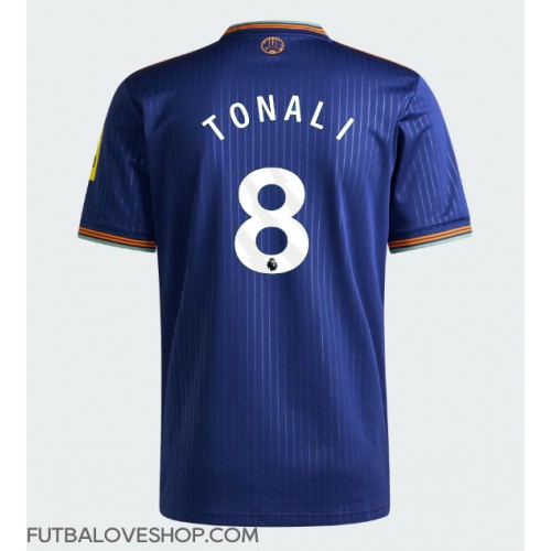 Dres Newcastle United Sandro Tonali #8 Tretina 2025-26 Krátky Rukáv